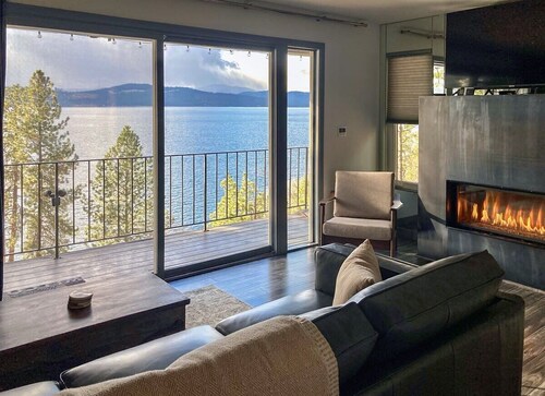 A Lake Town's Dream!  Enjoy the dock and views.