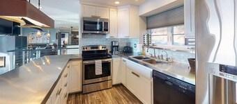 Welcome to the lake! Enjoy the dock and views.