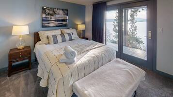 4 chambres, fer et planche Ă repasser, Wi-Fi, draps fournis