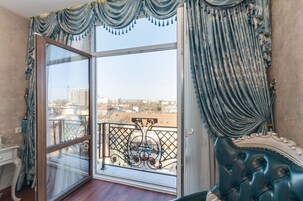 Quarto superior | Vista do quarto