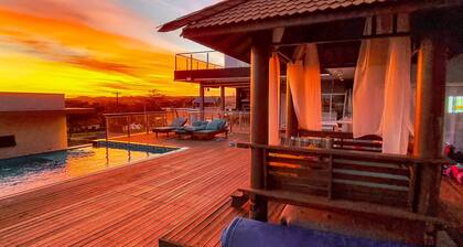MANSION WITH STRUCTURE FOR PARTIES AND BANQUETS IN RIVIERA DE SANTA CRISTINA XIII