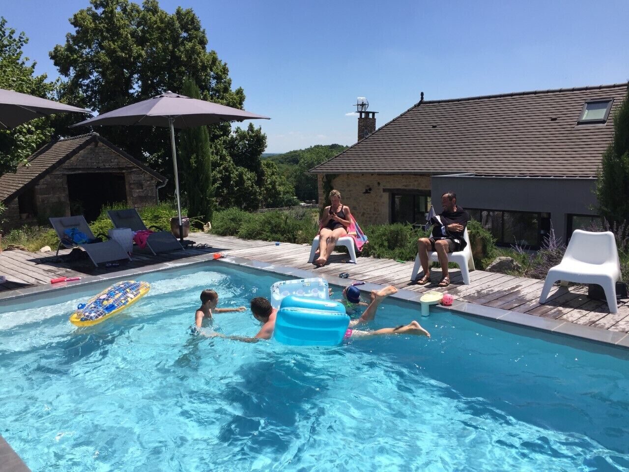 Piscine extérieure