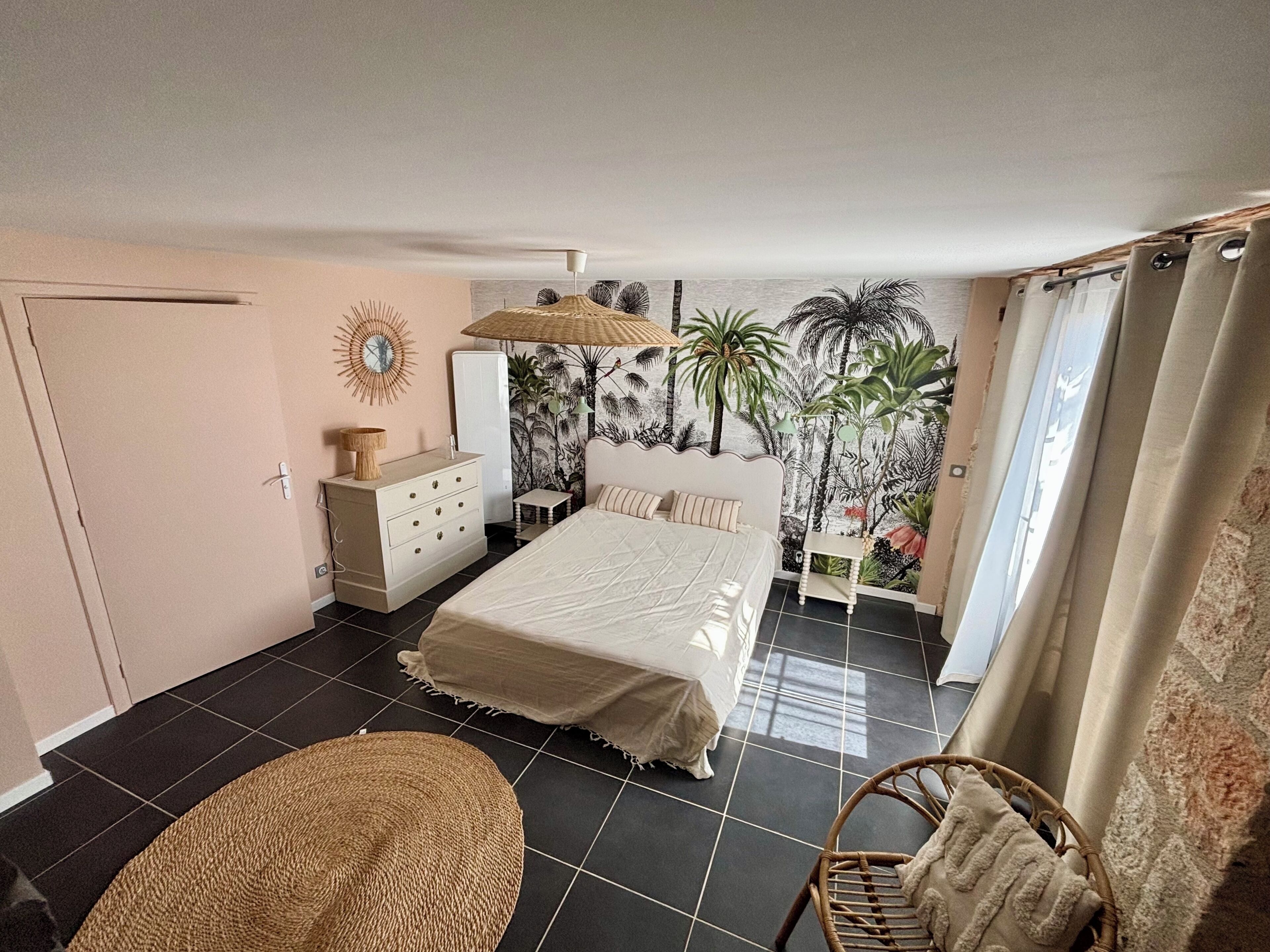 2 chambres, lit parapluie, Wi-Fi gratuit