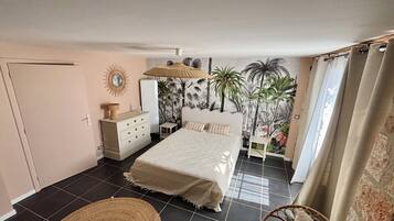 2 chambres, lit parapluie, Wi-Fi gratuit