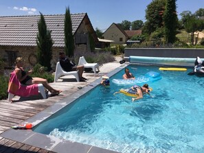 Piscine extérieure