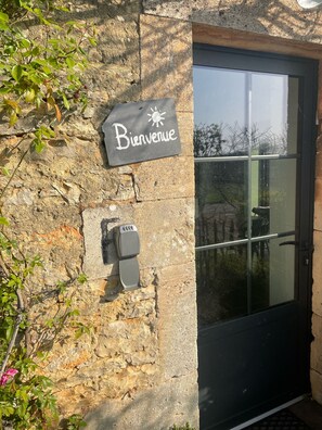 Détail de l’extérieur