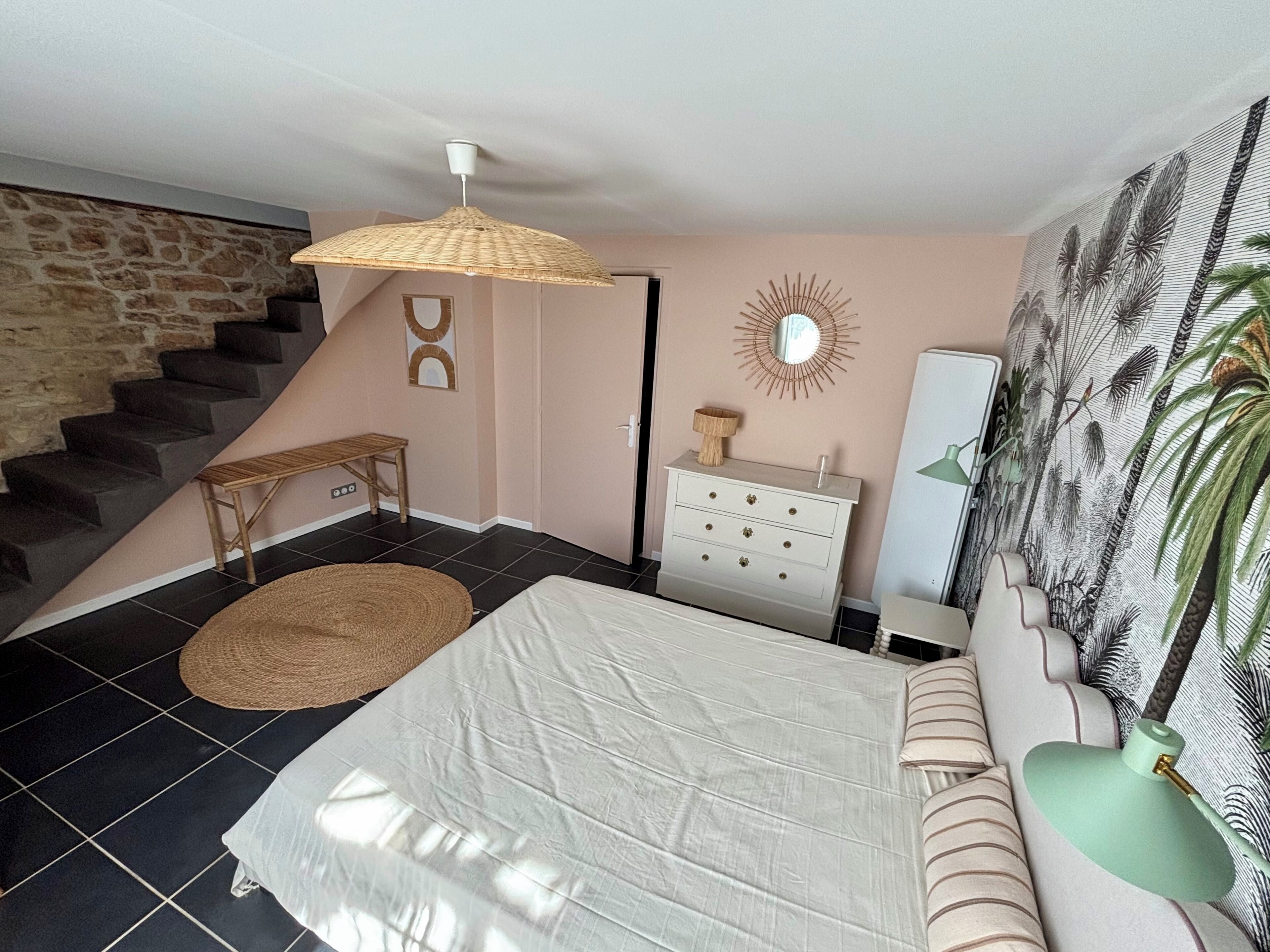 2 chambres, lit parapluie, Wi-Fi gratuit