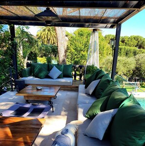 Terraza o patio