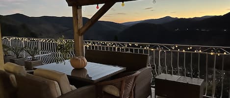 Speisen im Freien