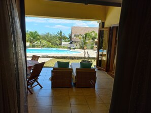 Piscine extérieure