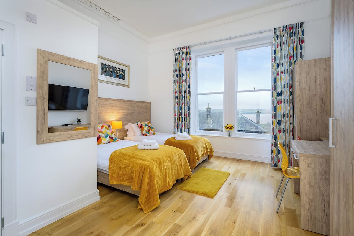Junior Suite River Views | Biancheria in cotone egiziano, biancheria da letto di alta qualità
