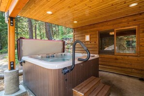 Bubbelpool utomhus