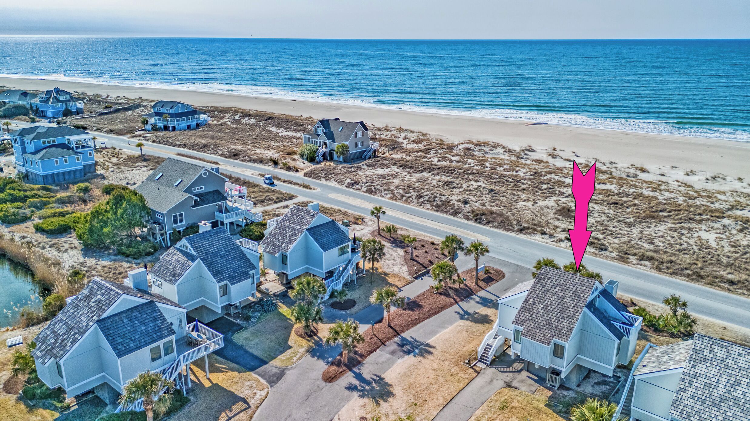 Beach nearby, beach towels