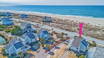 Beach nearby, beach towels