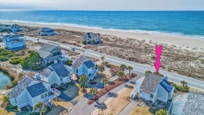 Beach nearby, beach towels