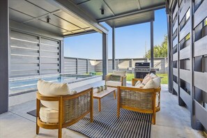 Terrace/patio - Prepare to be Sunkissed! (St George Island)