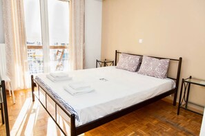 Appartamento City | 1 camera, Wi-Fi gratuito