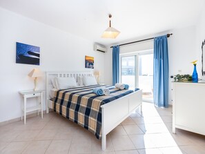 4 bedrooms, iron/ironing board, travel crib, WiFi