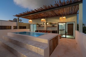 Terrace/patio - tikki (Tulum)