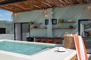 Terrace/patio - tikki (Tulum)