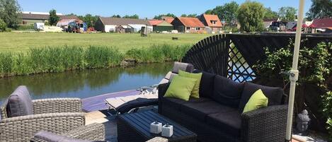 Overnatningsstedets område