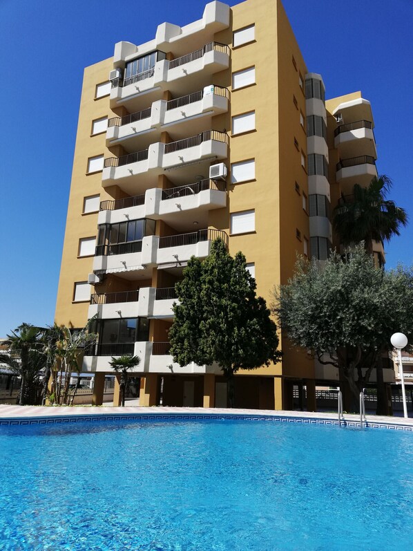 Pool - La Marina II 6º Solo Familias! (Xeraco Playa)