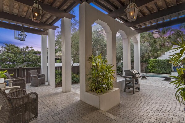 Terrasse/patio
