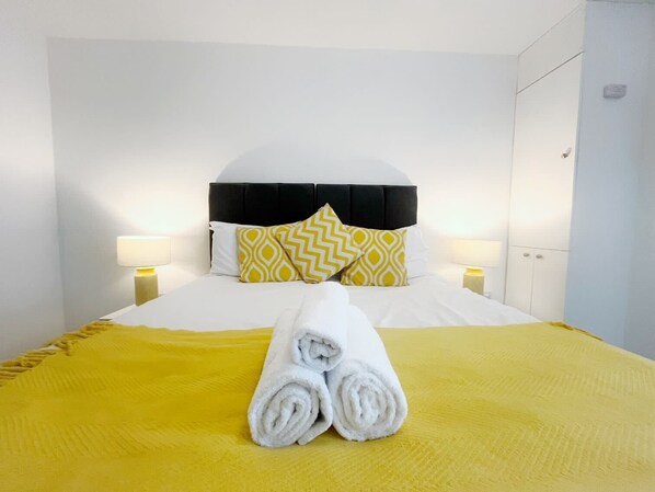 1 Schlafzimmer, Bügeleisen/Bügelbrett, WLAN, Bettwäsche