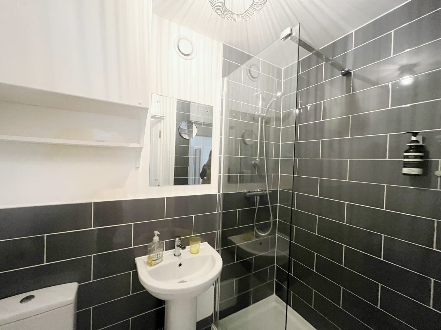 Ducha, secador de pelo