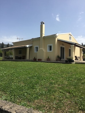 Exterior - Villa Alexakis (corfu)
