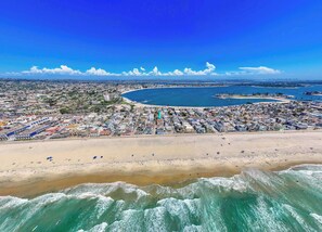 Perto da praia