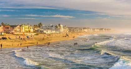 Ben's Beach Bungalow 3, Ocean View Mission Beach 1BR