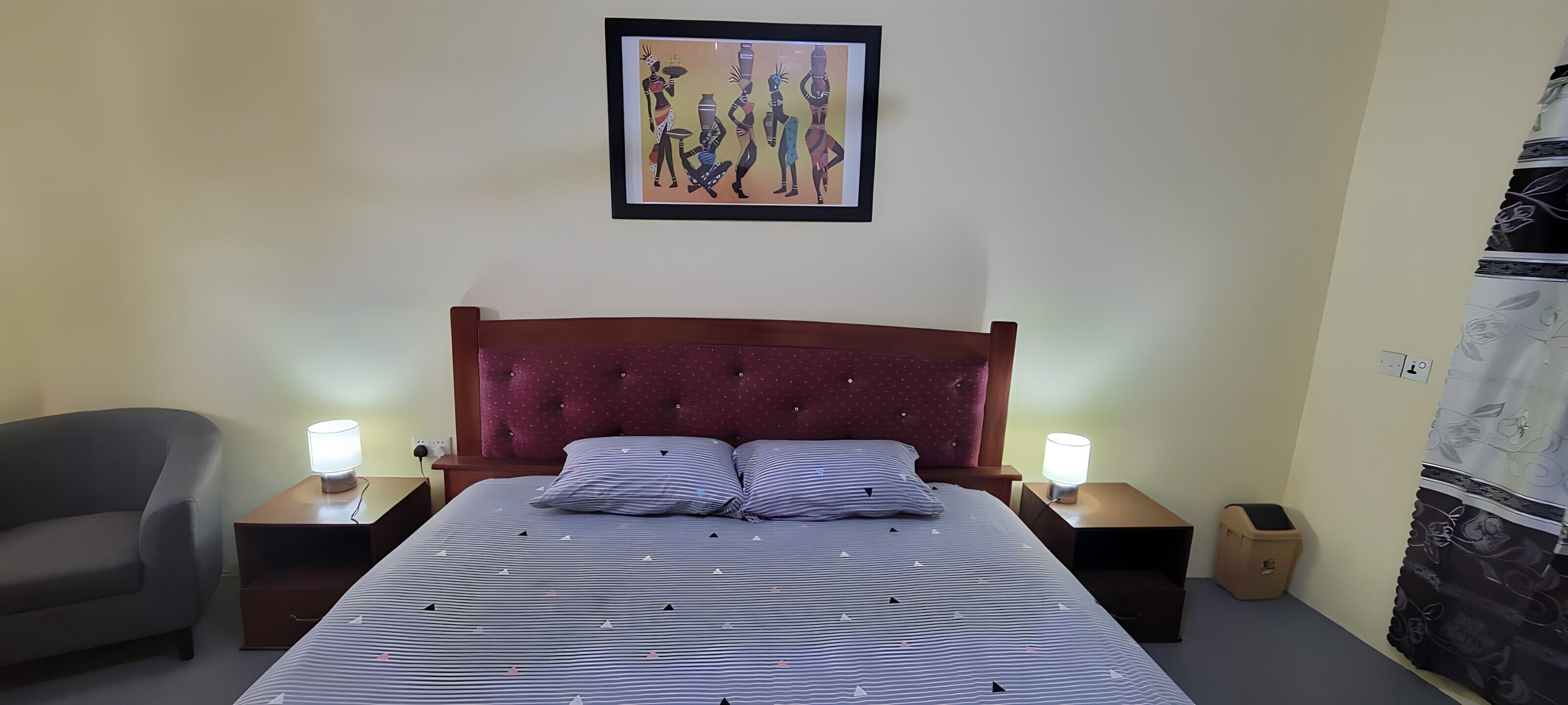 5 soveværelser, strygejern/strygebræt, sengetøj