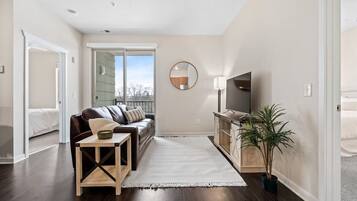 2 chambres, fer et planche à repasser, Wi-Fi, draps fournis