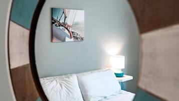 2 chambres, fer et planche à repasser, Wi-Fi, literie fournie