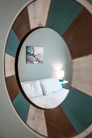 2 室のベッドルーム、アイロン / アイロン台、WiFi、ベッドシーツ