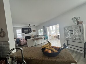 Interior - Boat lovers dream rental.....Lovely home on ICW. Boat lift, Tesla charger (Surf City)