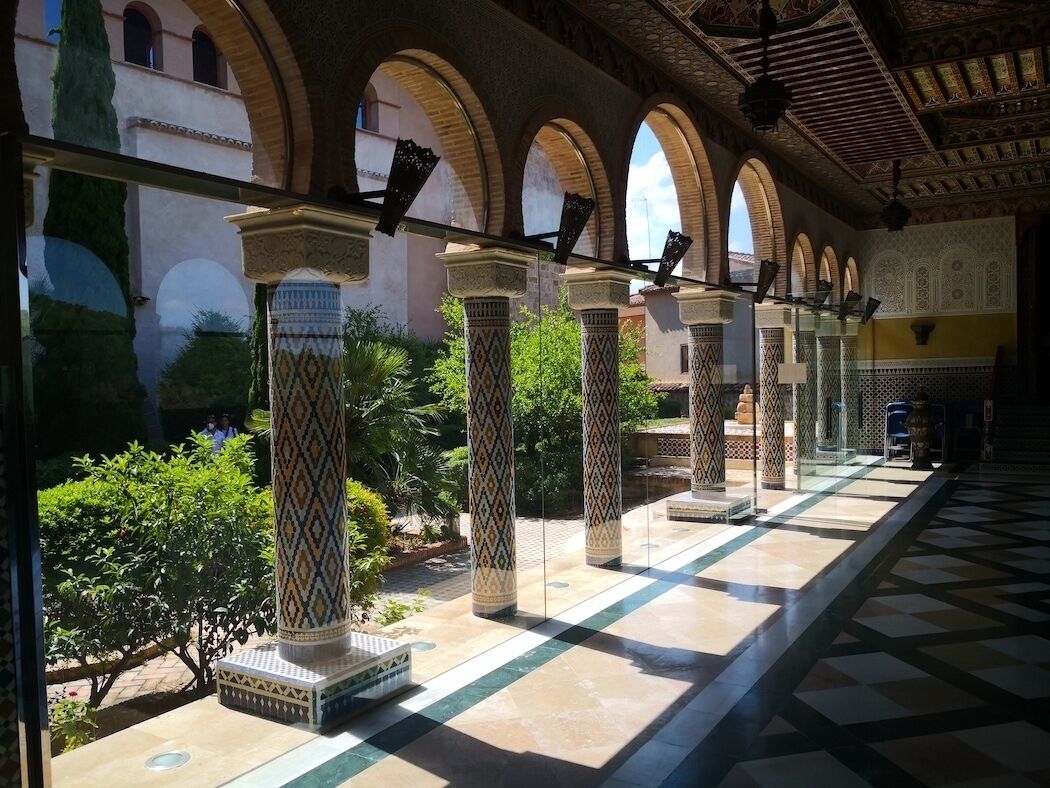 Parco della struttura