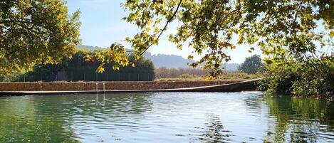 Piscine couverte, piscine extérieure
