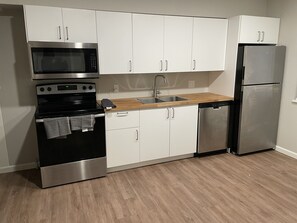 Luxury Townhome | Private kitchen