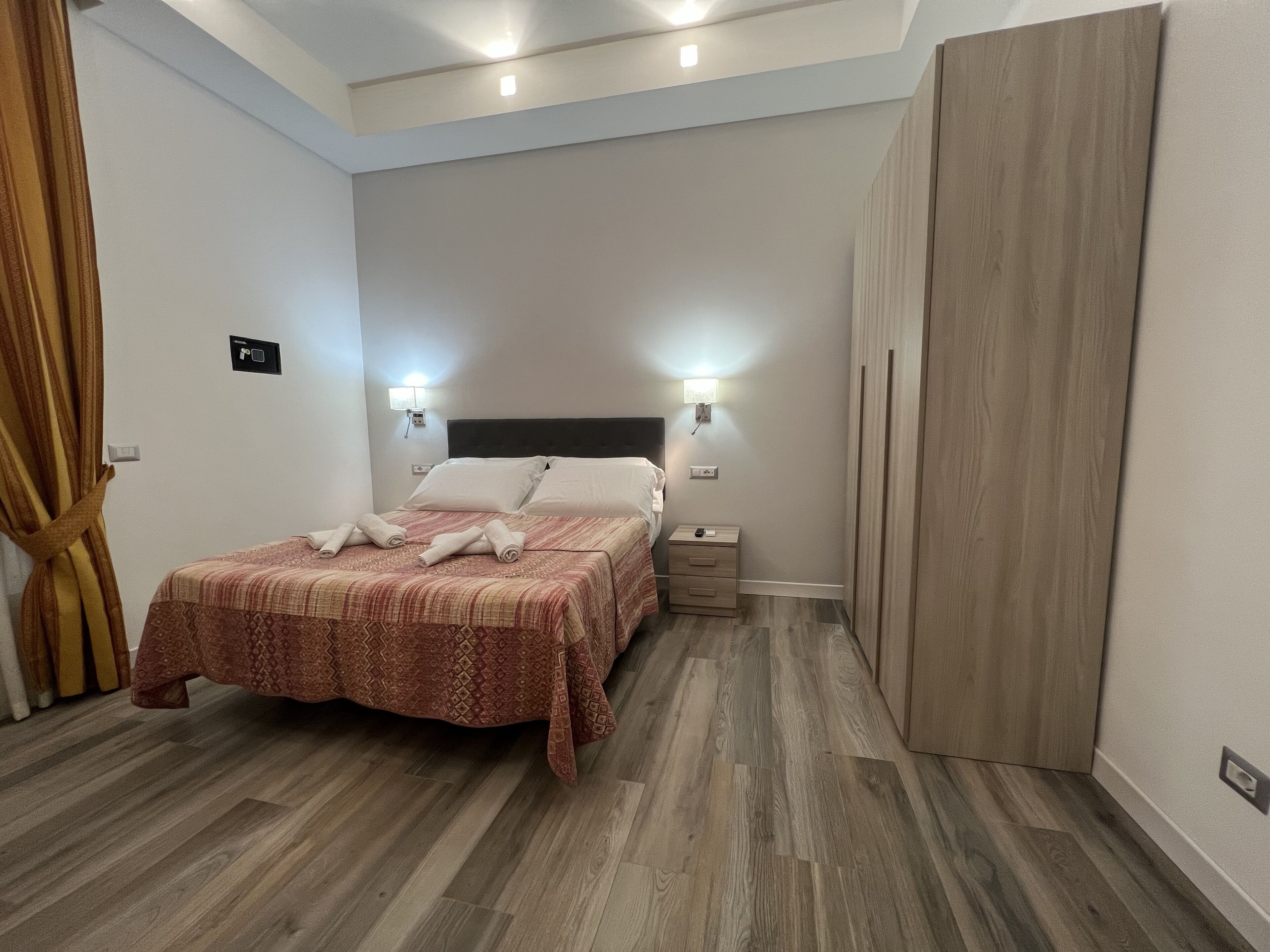 1 Schlafzimmer, Bügeleisen/Bügelbrett, kostenloses WLAN, Bettwäsche