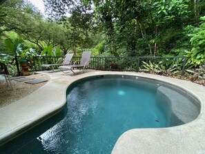 Pool - SAMARA - Stunning 2 bedroom House 15 min from the Beach. (Sámara)