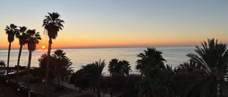 Vlak bij het strand, strandlakens