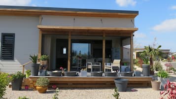 Enceinte de lâhĂ©bergement