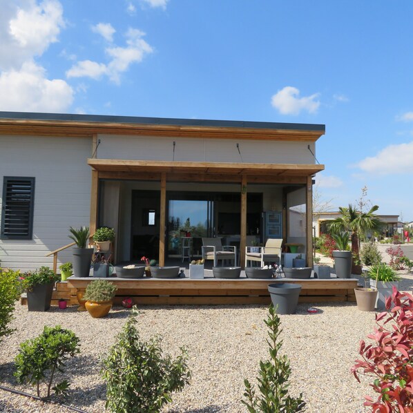 Enceinte de lâhĂ©bergement