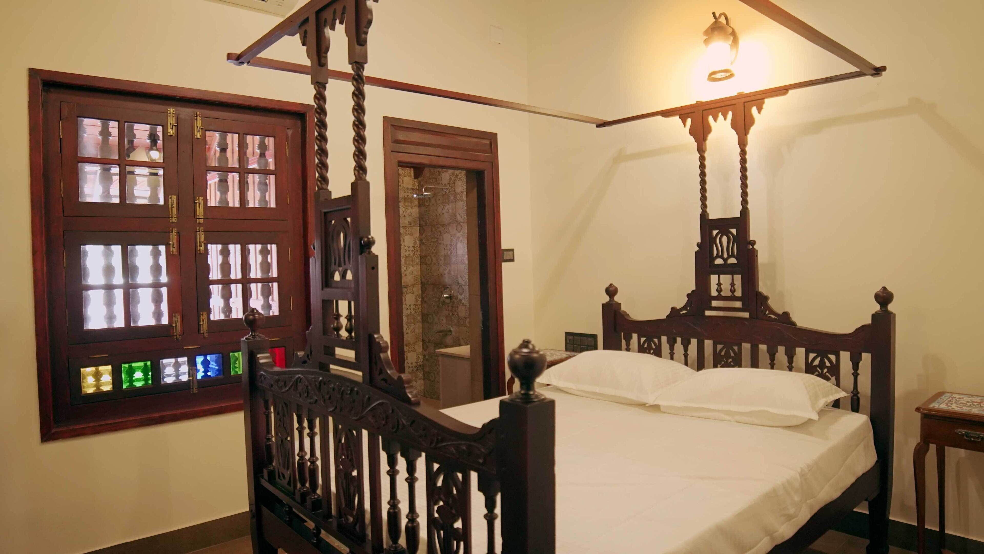 4 間睡房、書桌、免費 Wi-Fi