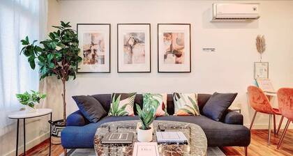 Bright Modern 3 bedroom home - 10 min walk from Temple University