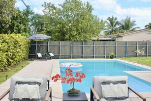 Piscine extérieure