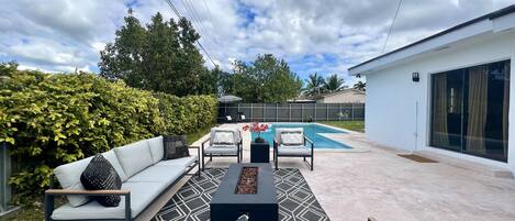 Terrace/patio