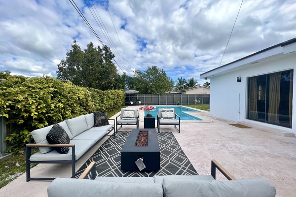 Terrace/patio